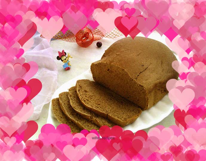 Date paste bread
