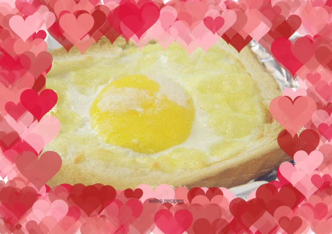 Egg and Cheese Toast ready in 15 minutes