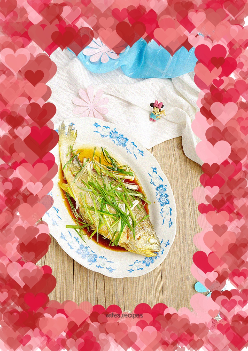 Steamed Yellow Croaker