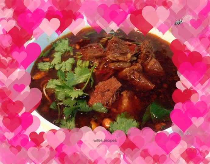 Papa Yang’s Chongqing Noodles Beef Noodles