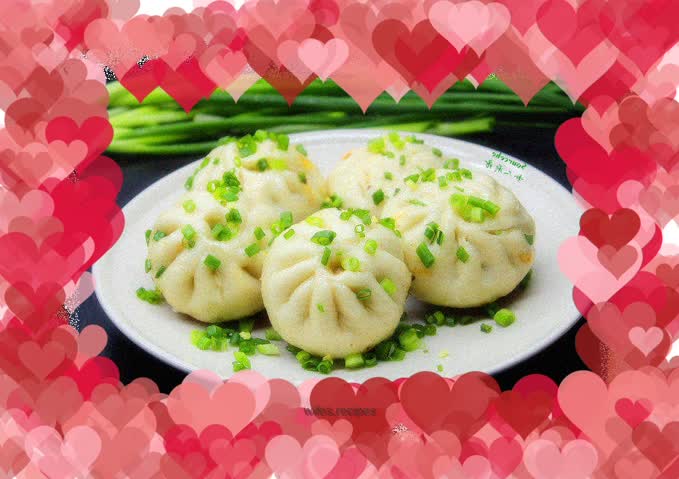 Fried buns