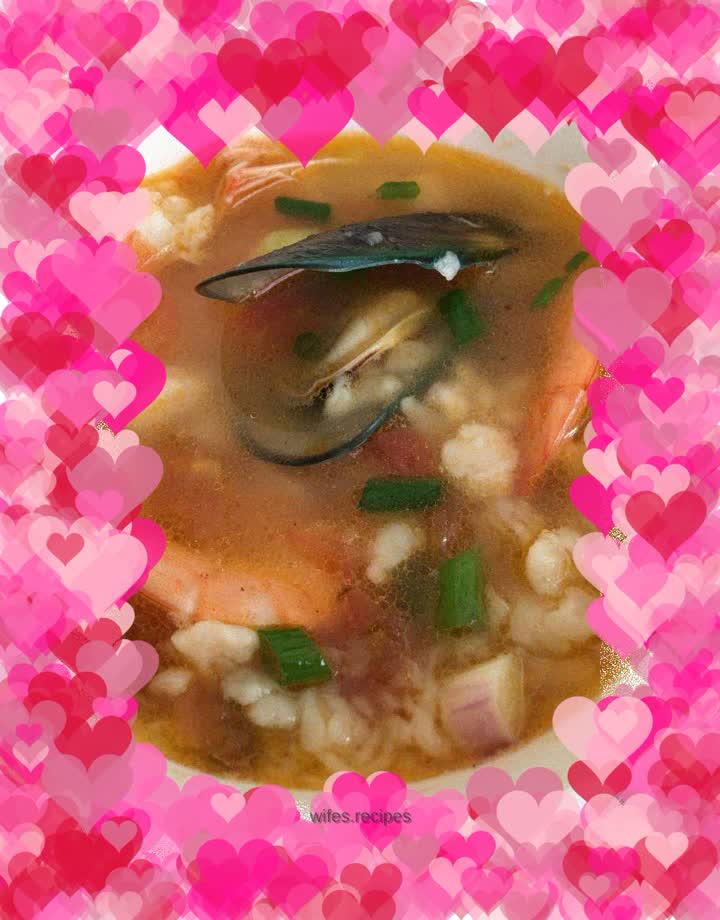 Tomato and Shrimp Soup