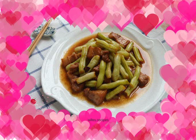 Pork Belly Stewed with White Braised Pork Belly