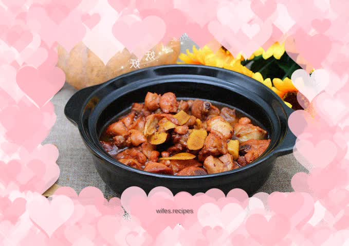 Teriyaki Chicken Legs in Claypot