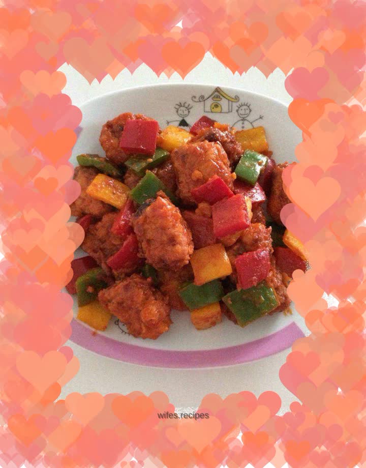 Milky Sweet and Sour Pork Ribs