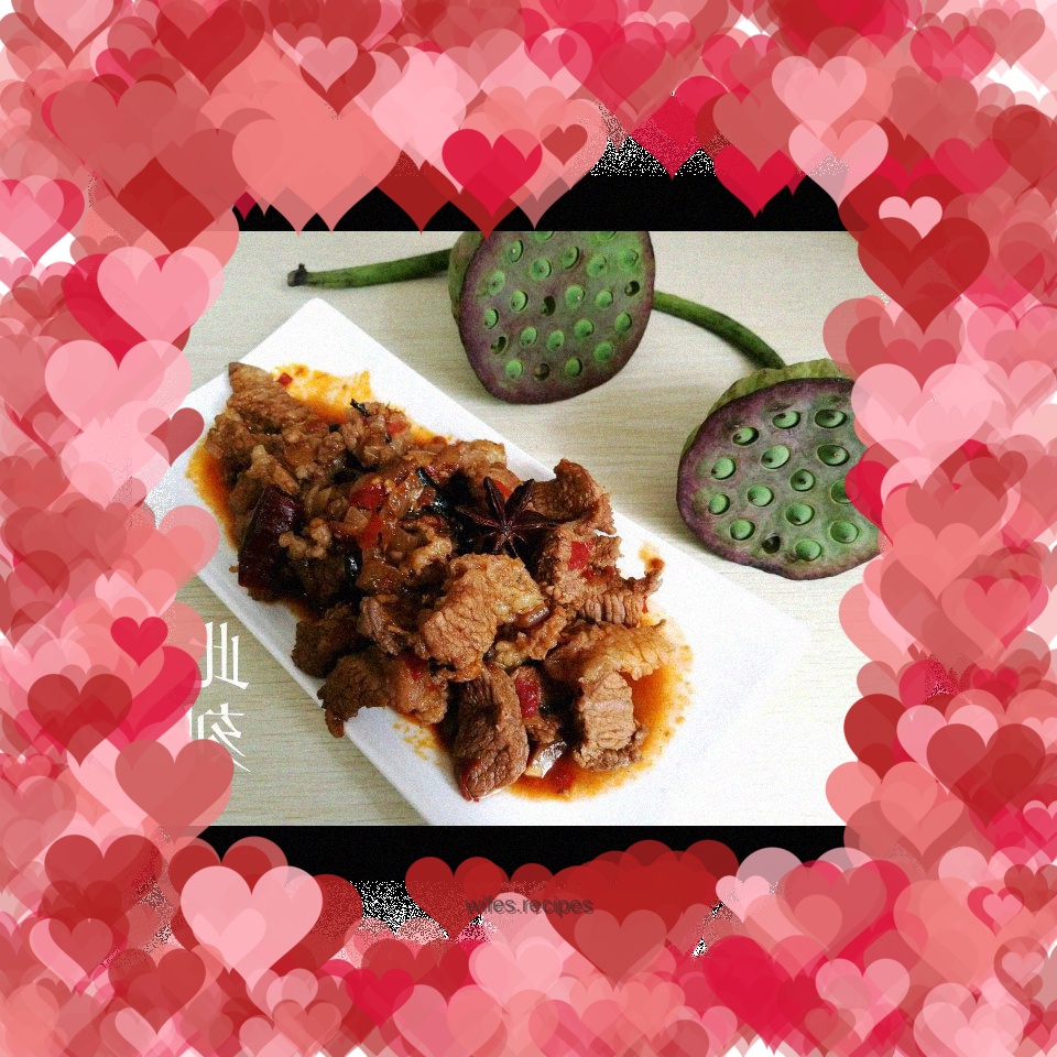 Super simple home version of braised beef