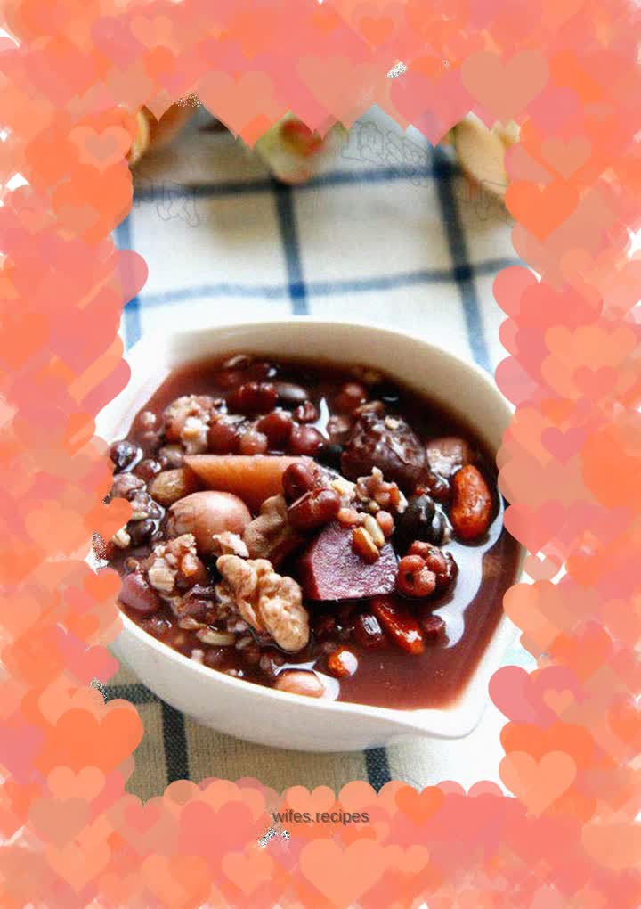 Whole grain porridge