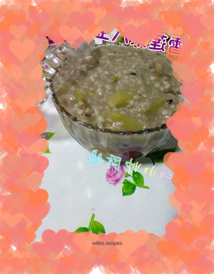 Yacon eight-treasure porridge