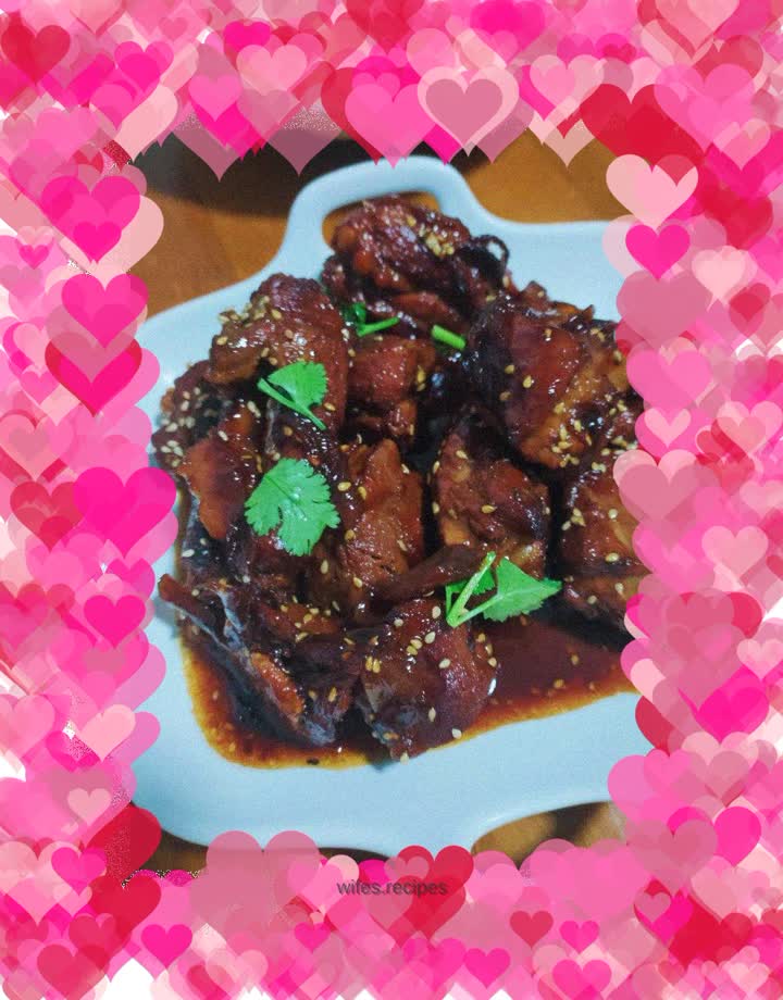 Sweet and Sour Short Ribs