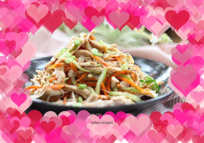 Cold Spicy Shredded Chicken