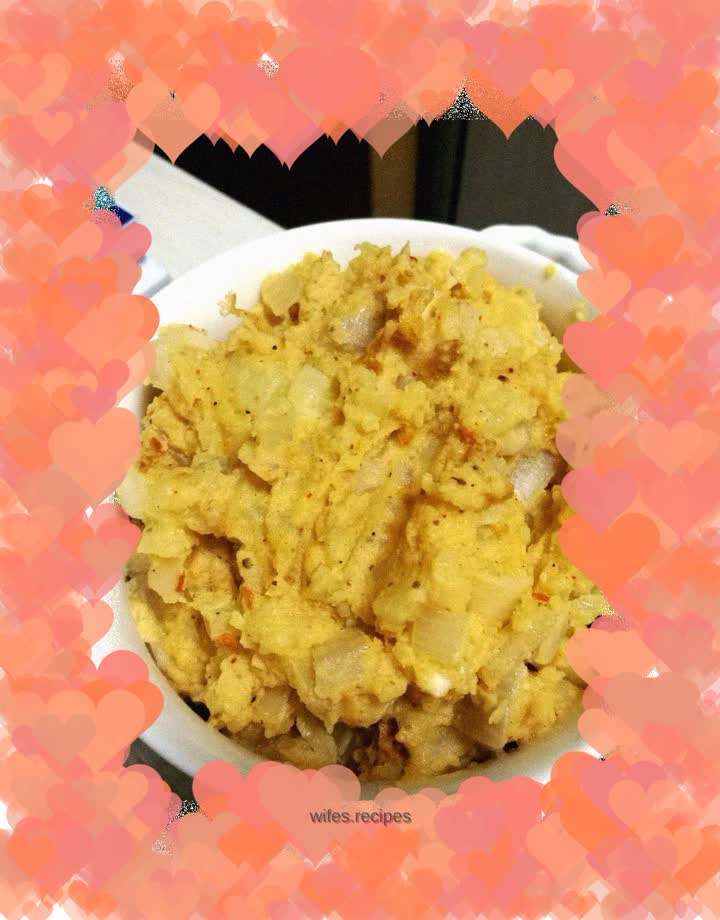 Onion mashed potatoes