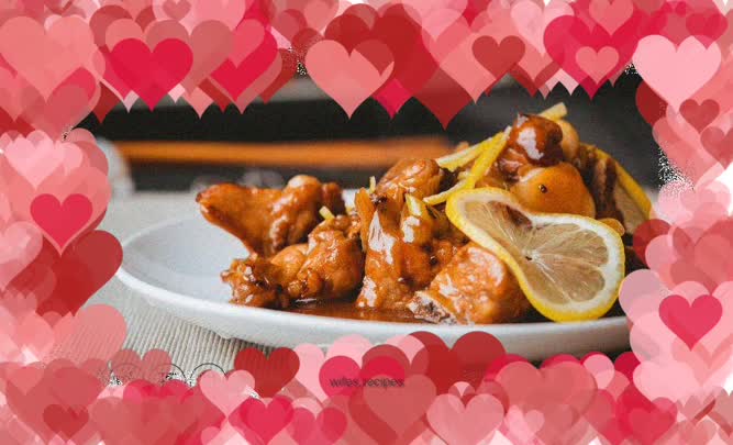 Lemon Osmanthus Pork Ribs