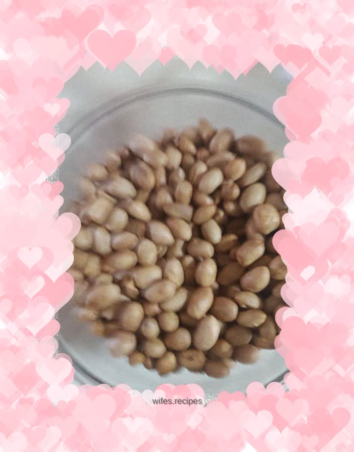 Garlic peanuts