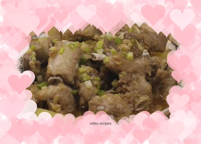 Steamed Pork Ribs with Potatoes