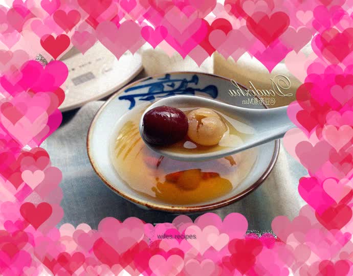 Longan and red date tea