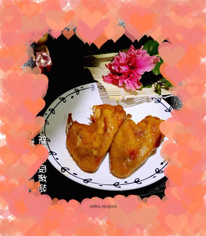 New Orleans Grilled Wings【Bread Machine】