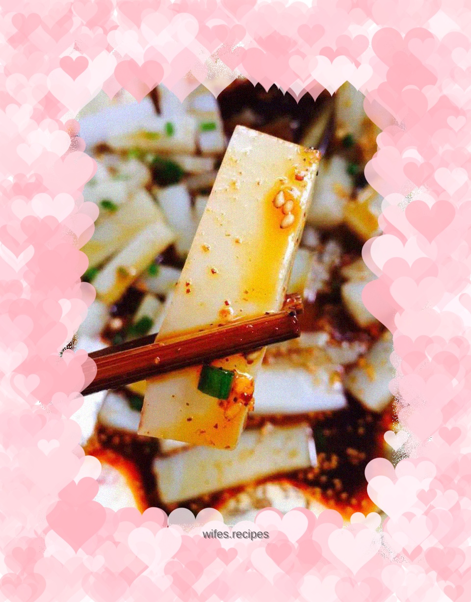 Northern Sichuan jelly