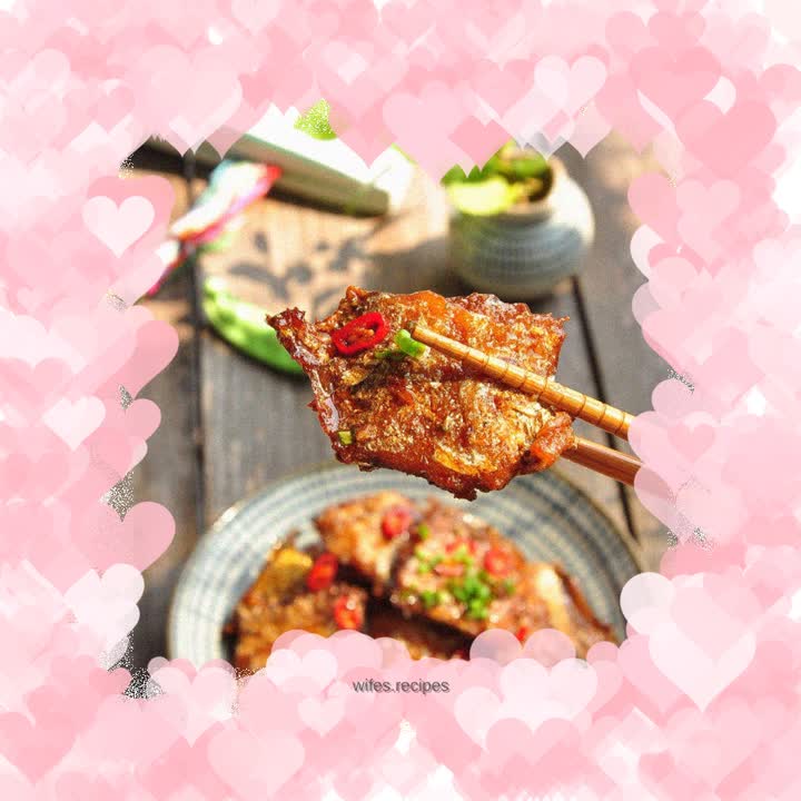 Braised hairtail fish