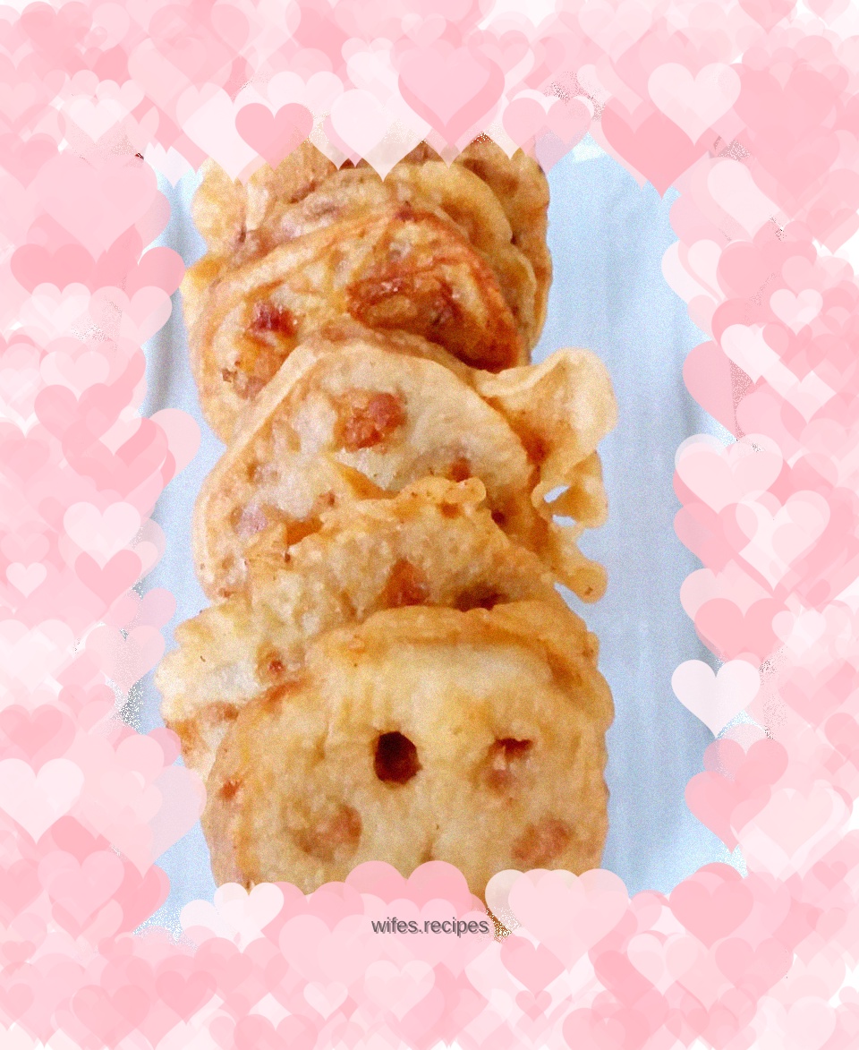 Lotus root clip
