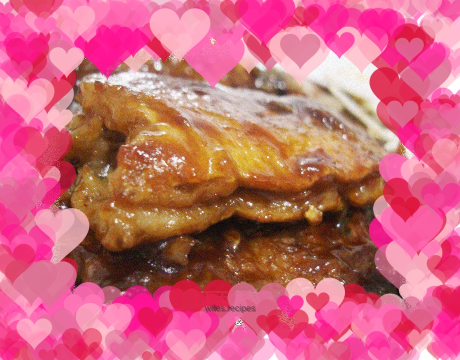 Sweet and sour croaker