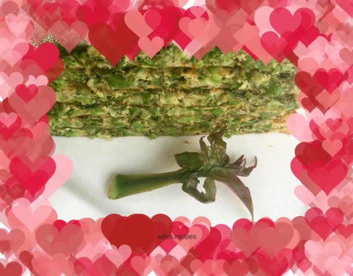 Chinese toon egg cake