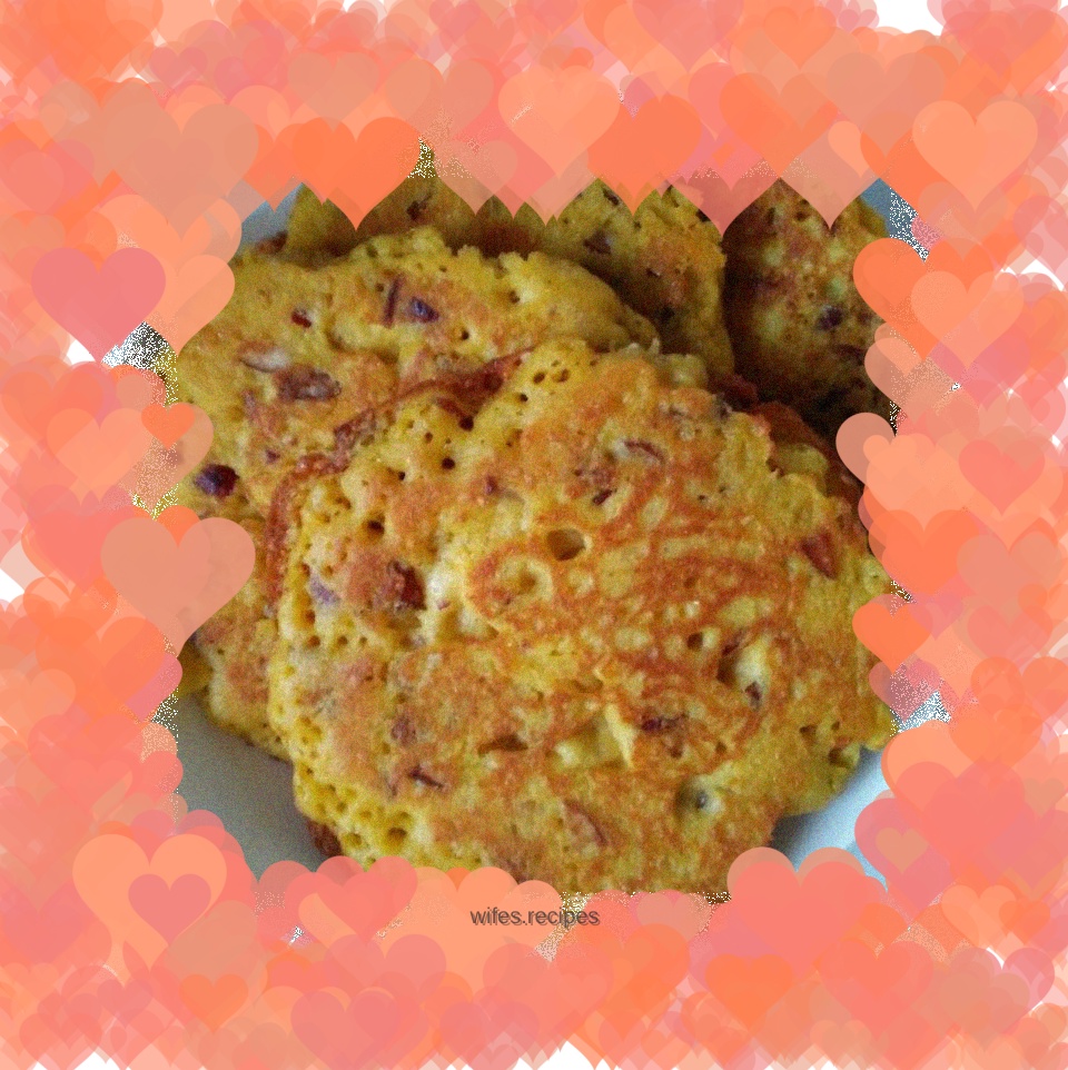 Crispy date tortillas