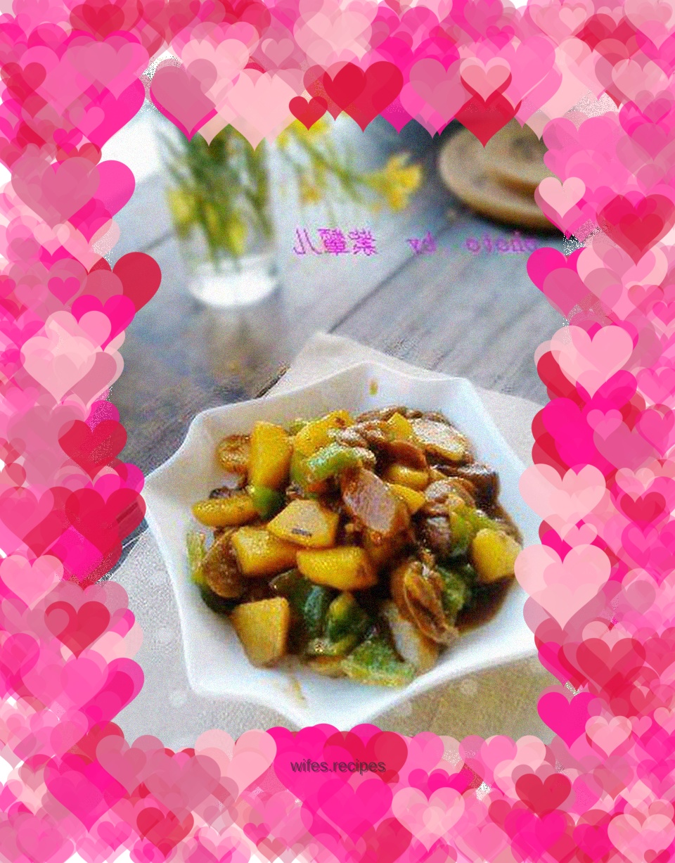 Fresh ground vegetables