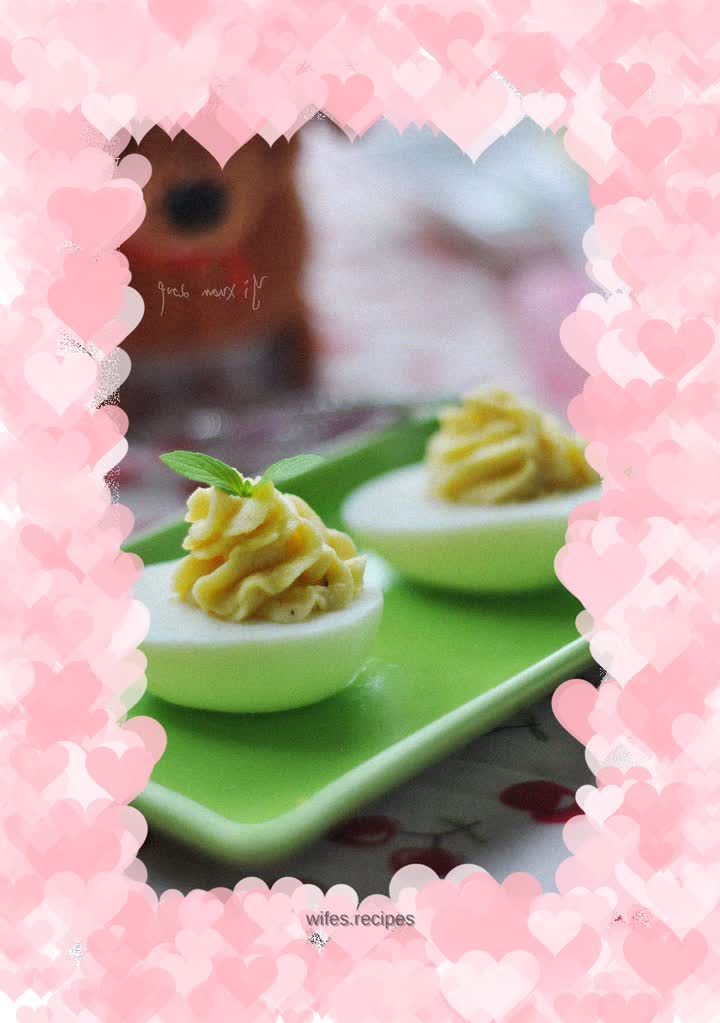 Potato Deviled Eggs