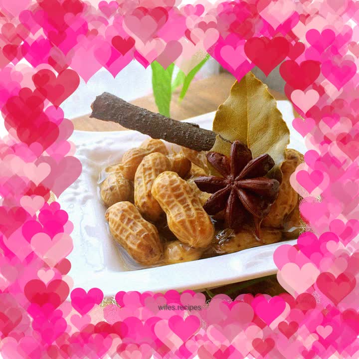 Spiced Salted Peanuts