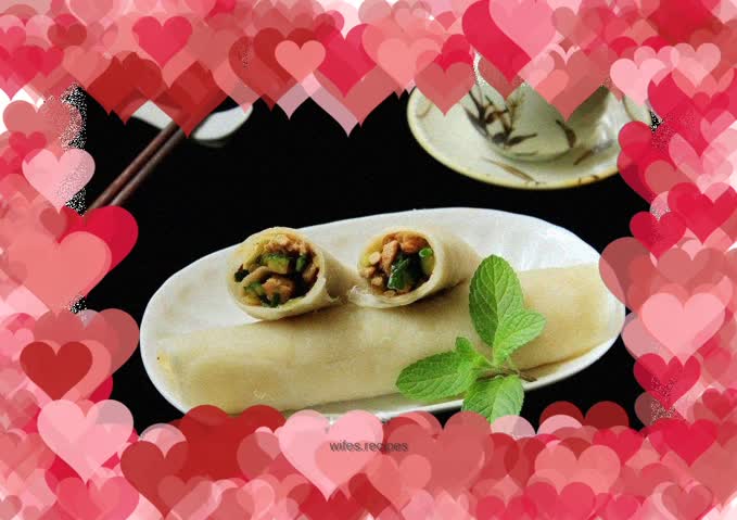 Homemade burritos