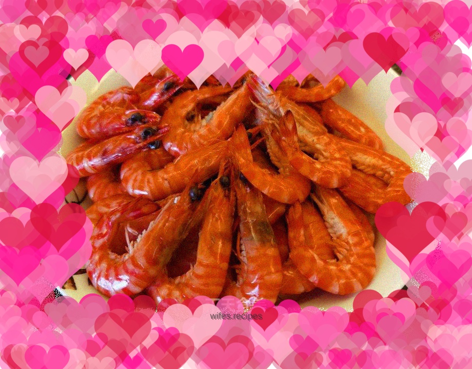 Boiled Shrimp