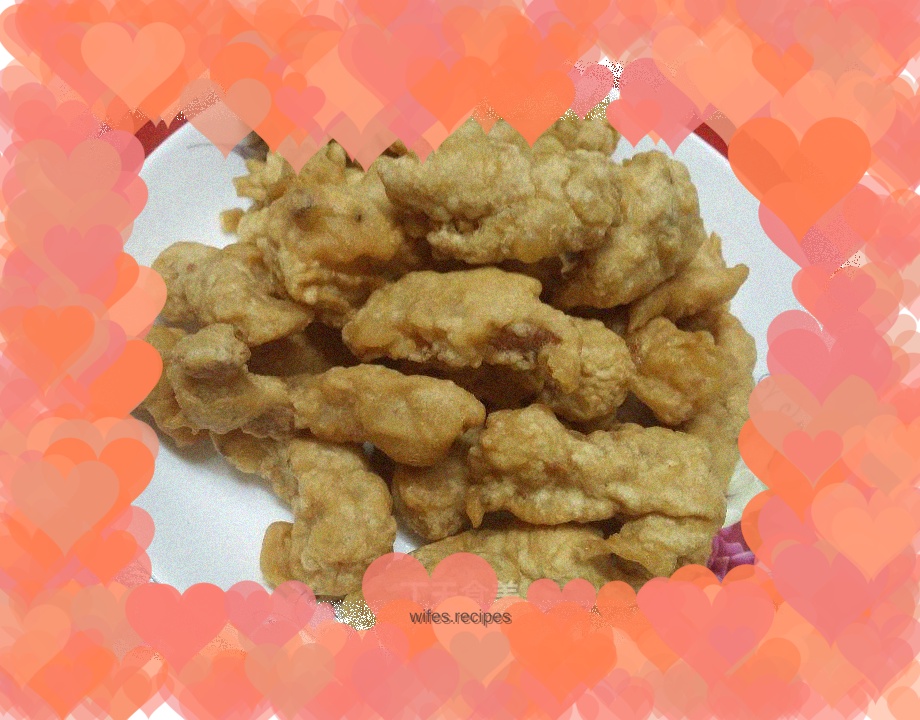 Crispy pork