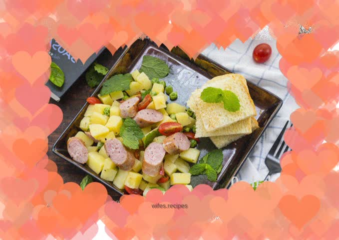 Potato Sausage Salad