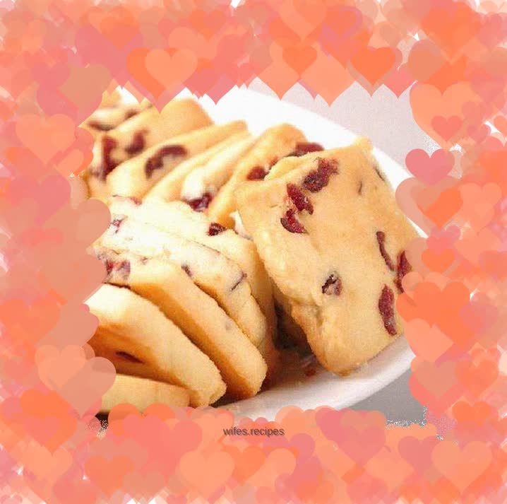 Cranberry Cookies