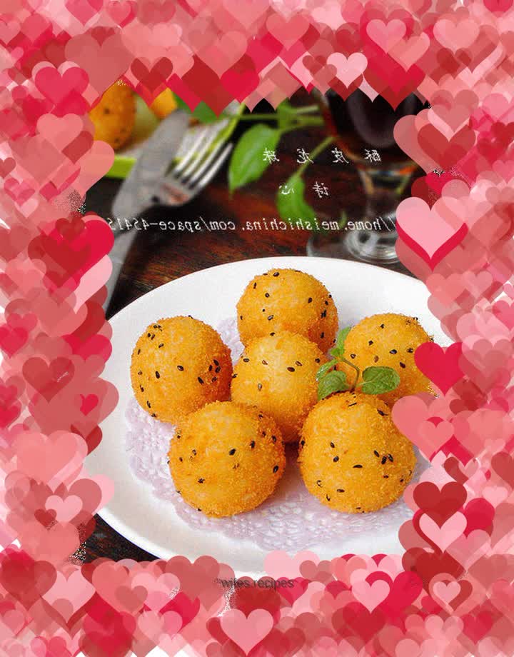 【Crispy Dragon Ball】---- Exclusive and delicious secret recipe of discarded bean dregs