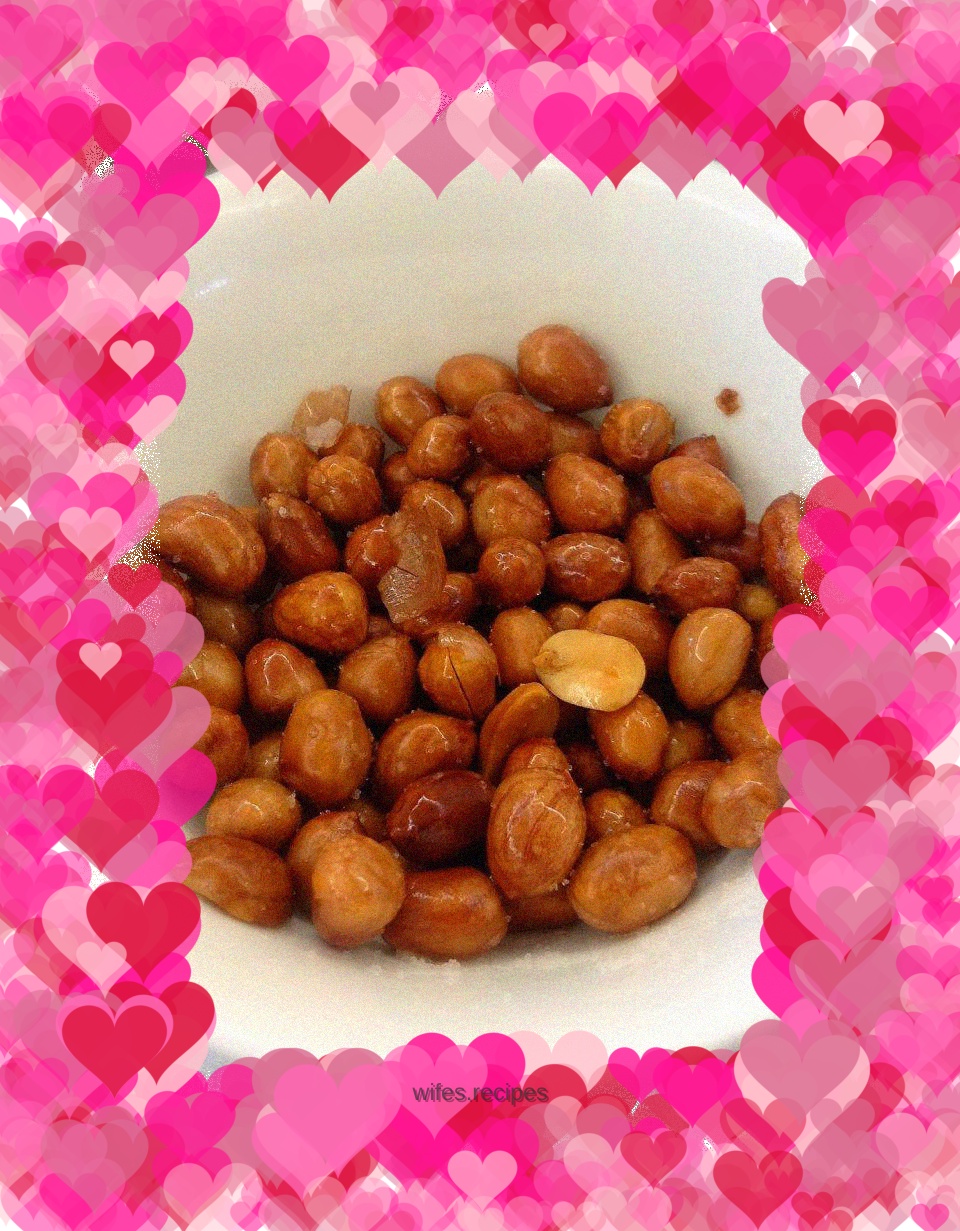 Crispy Fried Peanuts [Simple Five Steps]
