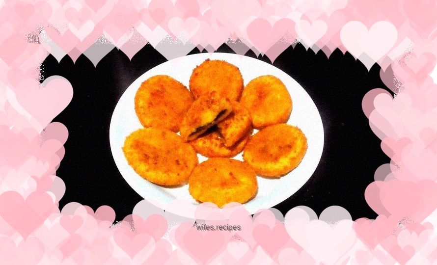 Crispy Pumpkin Bean Paste