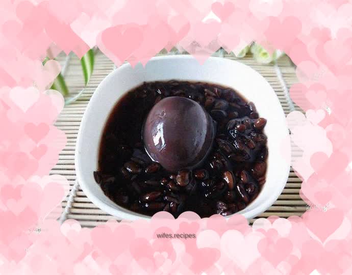 Black Bean Eggnog Soup