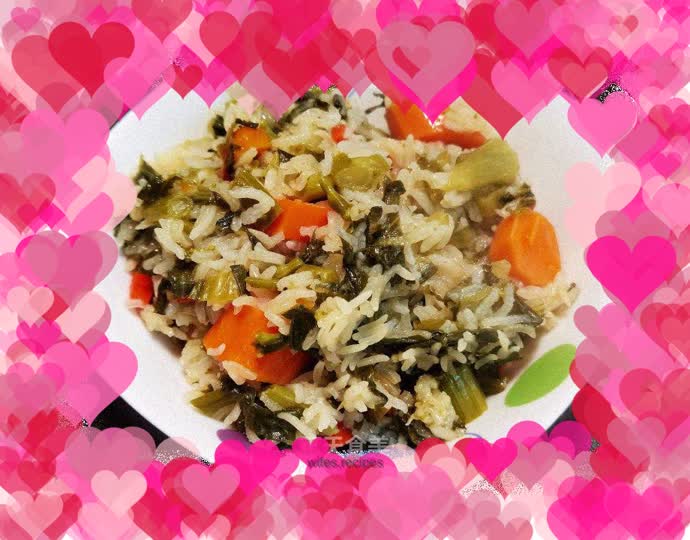 Sweet Potato Vegetable Rice