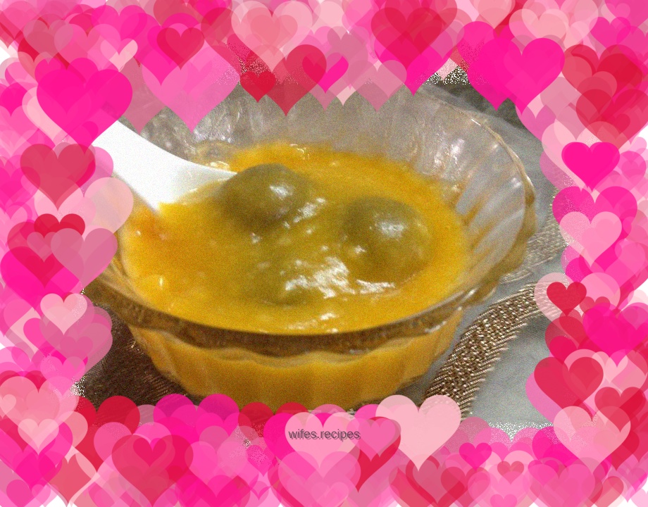 Pumpkin Gnocchi Porridge