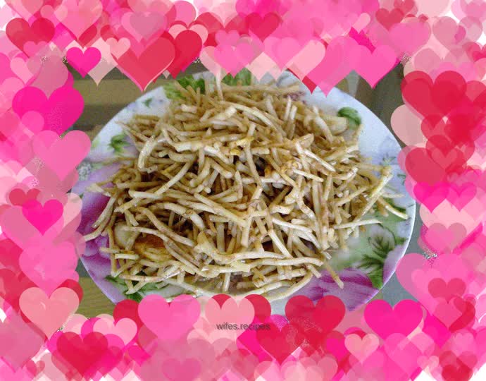 Garlic Houttuynia cordata