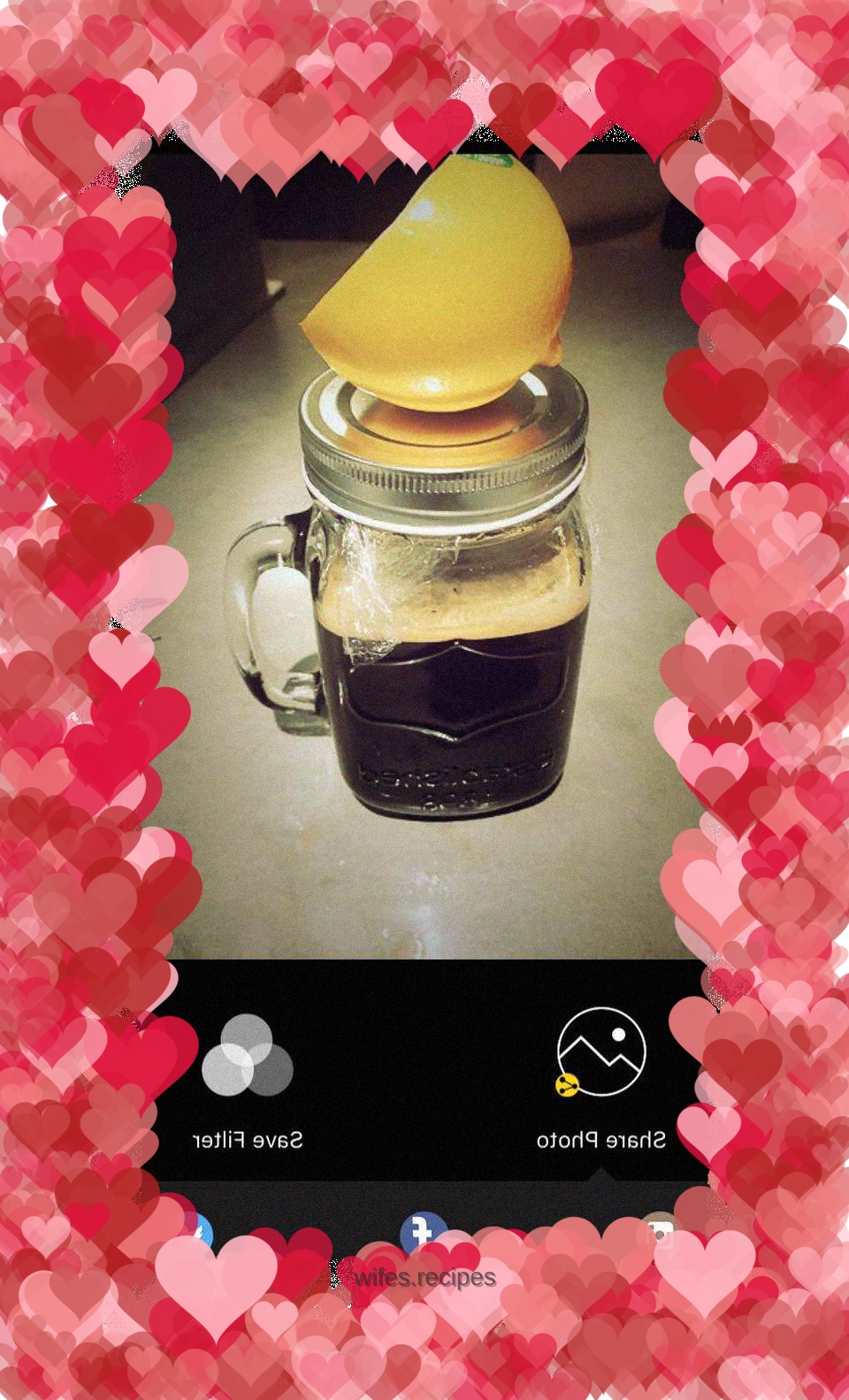 Coffee wine (quick and simple version of home cooking)