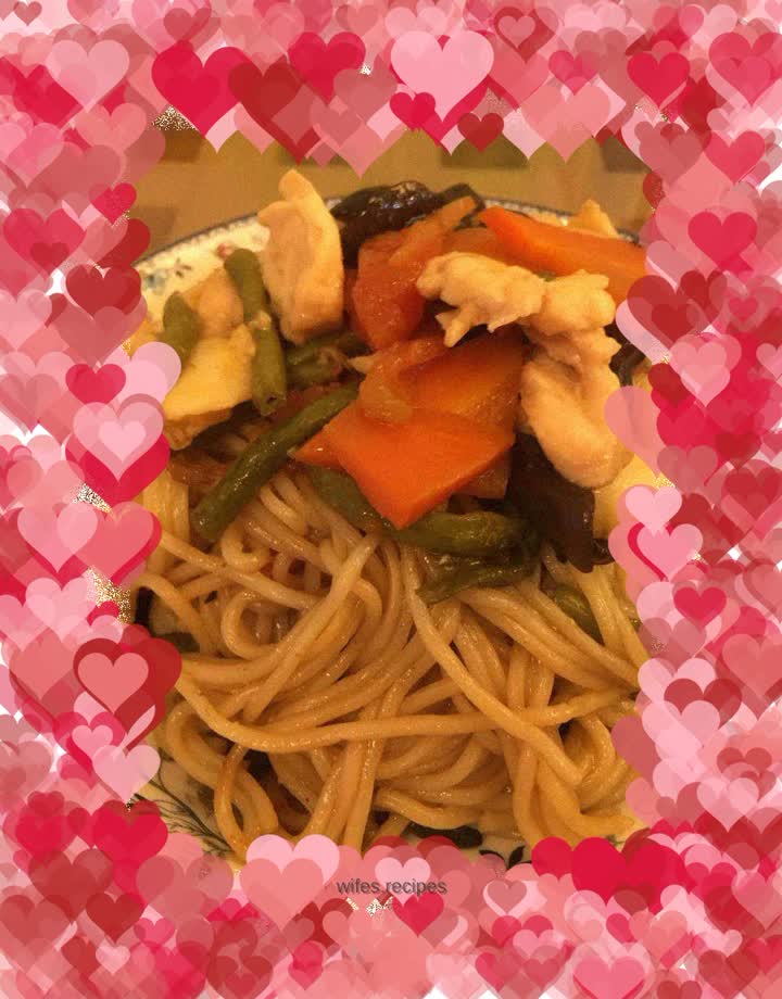 Braised Bean Noodles