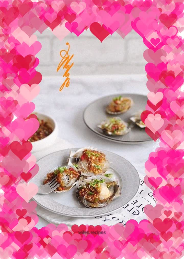 Garlic Vermicelli Scallops