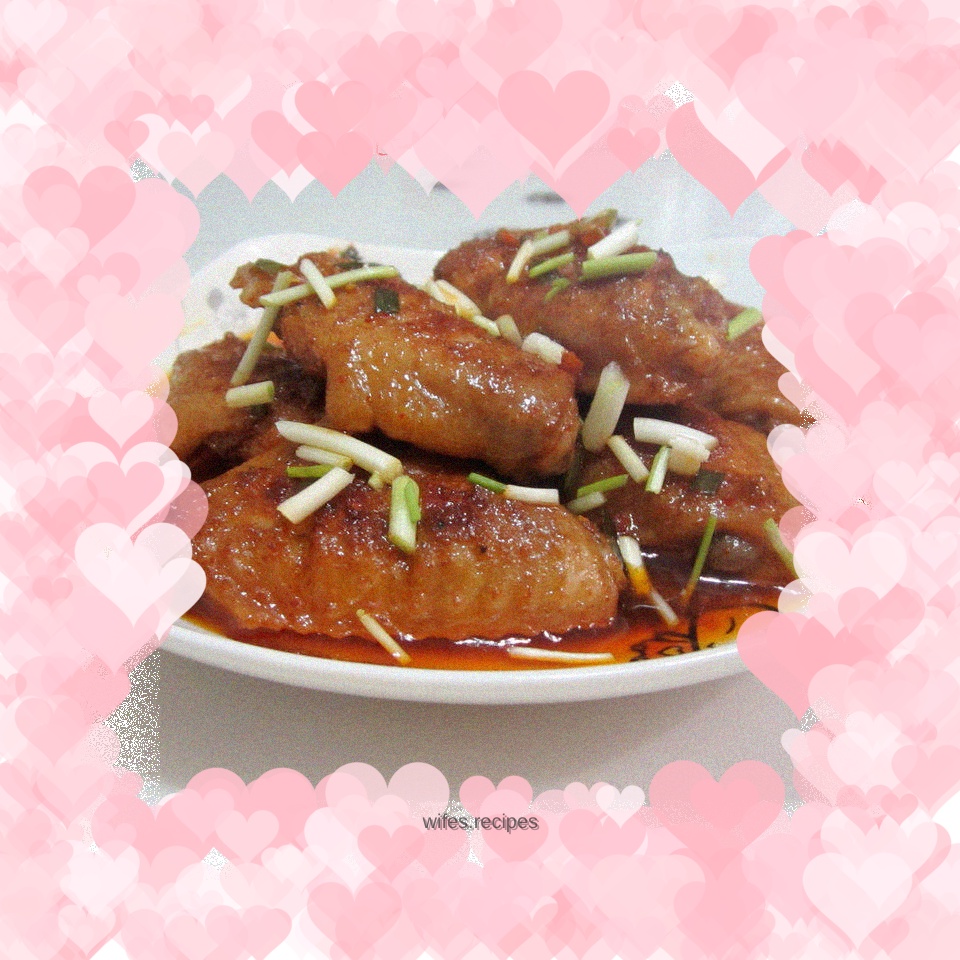 Spicy beer chicken wings