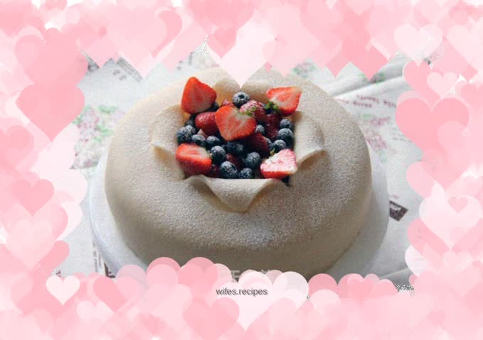 Doubleberry "· Fondant" Cake