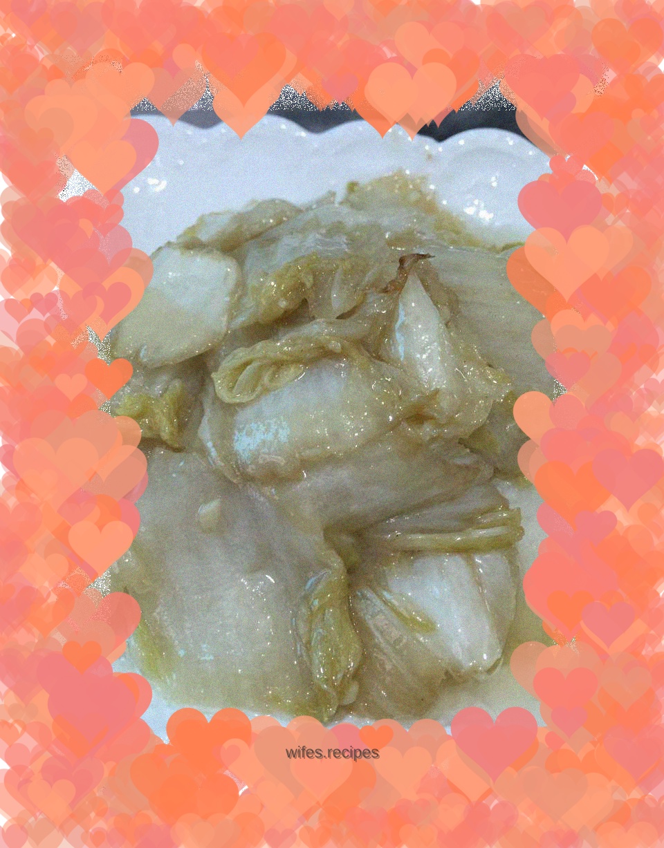 Vinegar Cabbage