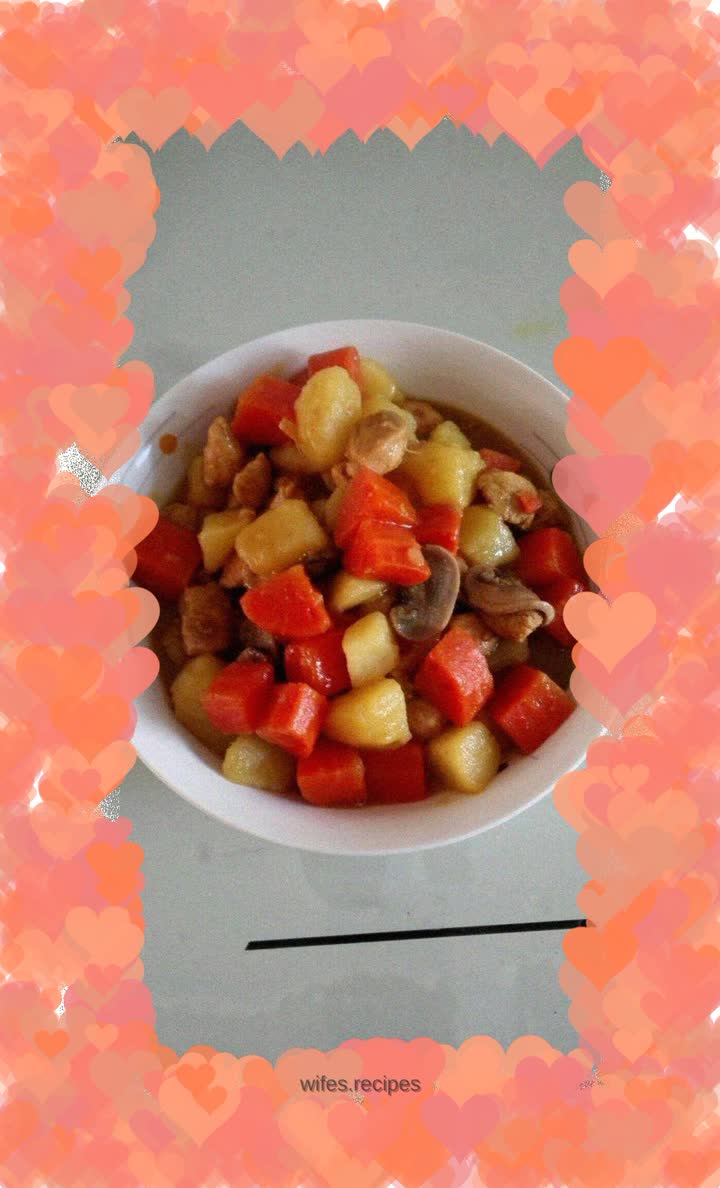 Curry Potato Chicken Nuggets