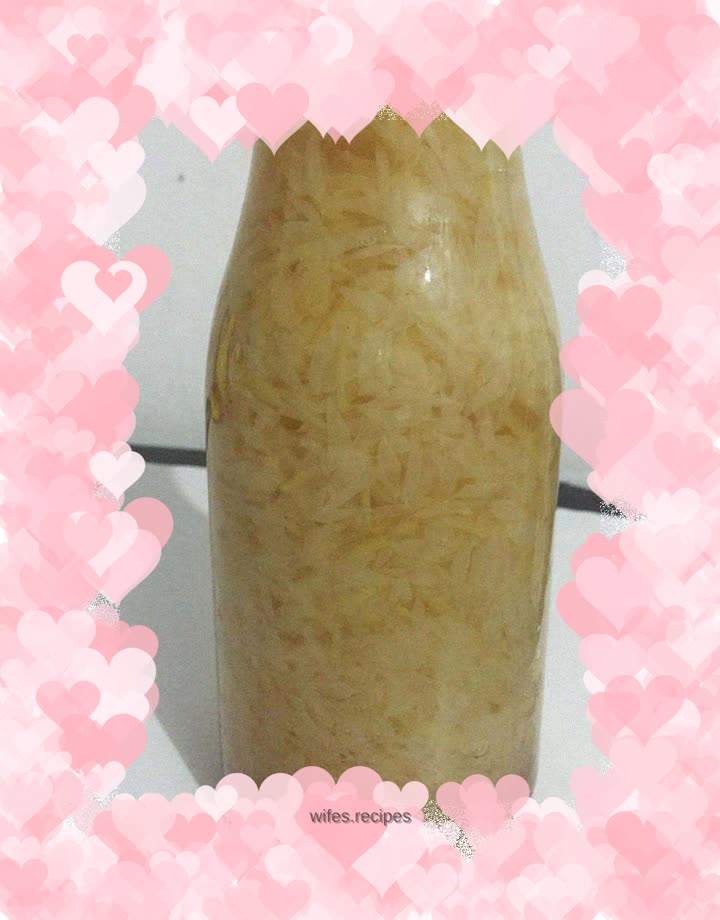 Homemade grapefruit honey