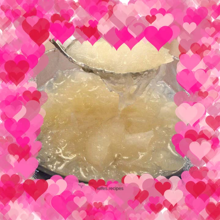 Clear Haze Silver Snow Bird's Nest Soup